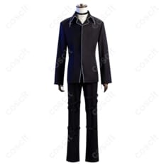 しゅごキャラ! 月詠イクト コスプレ衣装 黒コート＆チョーカー 高再現で撮影映え、イベントも快適 - 3枚目の画像（サムネイル）