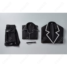 しゅごキャラ! 月詠イクト コスプレ衣装 黒コート＆チョーカー 高再現で撮影映え、イベントも快適 - 7枚目の画像（サムネイル）