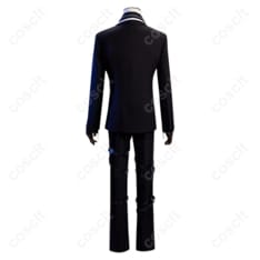 しゅごキャラ! 月詠イクト コスプレ衣装 黒コート＆チョーカー 高再現で撮影映え、イベントも快適 - 2枚目の画像（サムネイル）