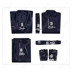 恋と深空 シン 異界の来客 コスプレ｜高再現・着脱ラクで撮影映え - 4枚目の画像（サムネイル）