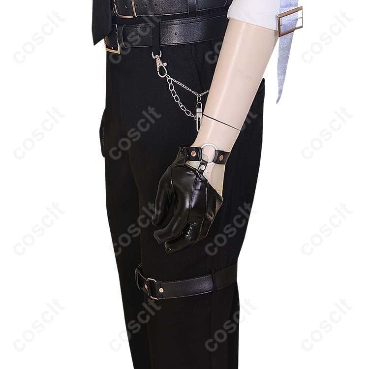 恋と深空 シン/セイヤ/レイ/ホムラ 高再現コスプレ衣装 クールで動きやすいバトルスーツ - 6枚目の画像