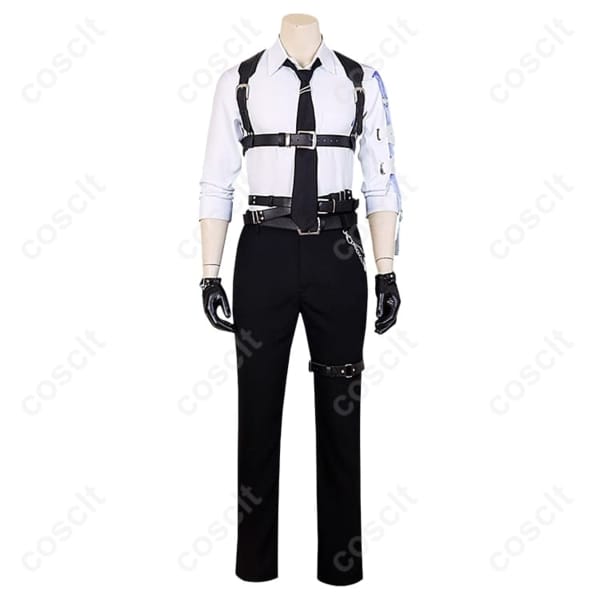 恋と深空 シン/セイヤ/レイ/ホムラ 高再現コスプレ衣装 クールで動きやすいバトルスーツ