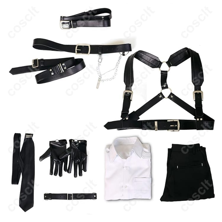 恋と深空 シン/セイヤ/レイ/ホムラ 高再現コスプレ衣装 クールで動きやすいバトルスーツ - 7枚目の画像