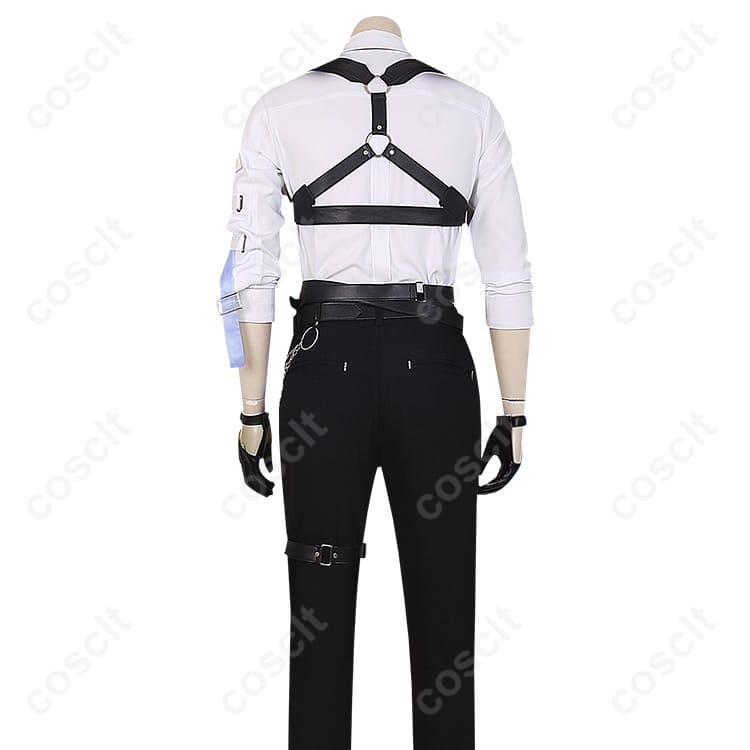 恋と深空 シン/セイヤ/レイ/ホムラ 高再現コスプレ衣装 クールで動きやすいバトルスーツ - 5枚目の画像