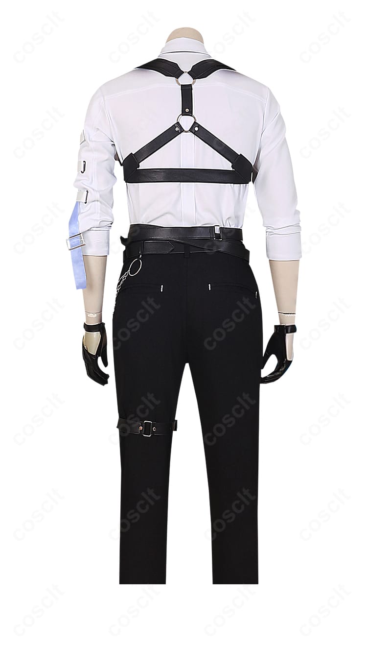 背面全体像。ベルト取り回しとバックスタイルの構成を確認できるデザイン