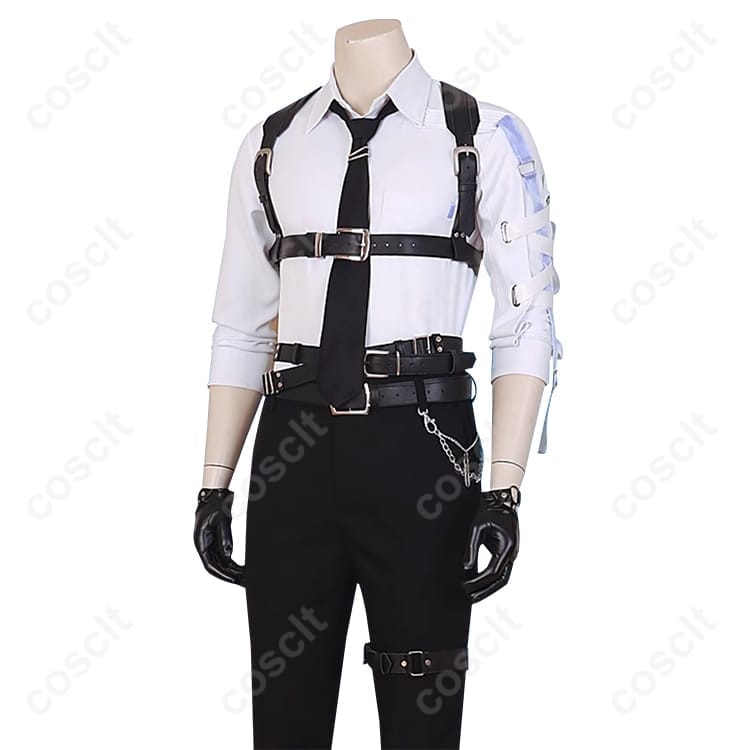 恋と深空 シン/セイヤ/レイ/ホムラ 高再現コスプレ衣装 クールで動きやすいバトルスーツ - 3枚目の画像