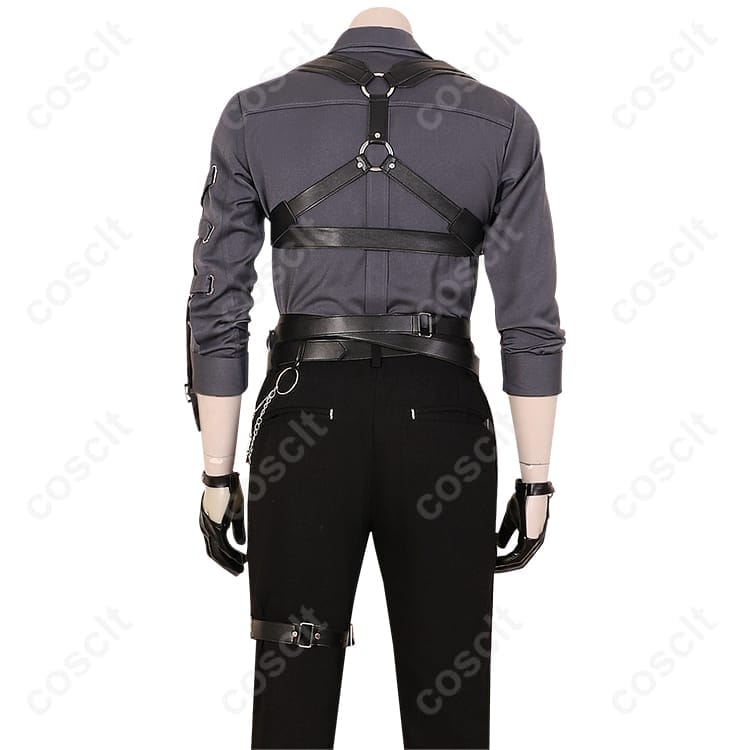 恋と深空 シン/セイヤ/レイ/ホムラ衣装 高再現でクールに決まるバトル系コス - 4枚目の画像