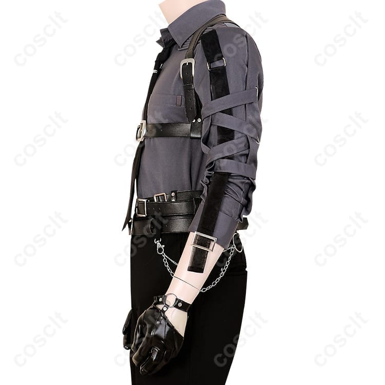 恋と深空 シン/セイヤ/レイ/ホムラ衣装 高再現でクールに決まるバトル系コス - 3枚目の画像