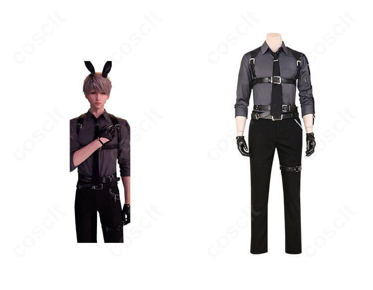 恋と深空 シン/セイヤ/レイ/ホムラ衣装の正面とキャラ比較。配色とシルエットを高精度に再現した全身コーディネート