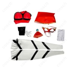 ホロライブ 宝鐘マリン「パイパイ仮面」コスプレ 高再現で快適、撮影会やイベントに最適 - 5枚目の画像（サムネイル）