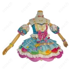 アイカツオンパレード！虹野ゆめ コスプレ衣装 高再現で撮影映え、イベント即戦力 - 2枚目の画像（サムネイル）