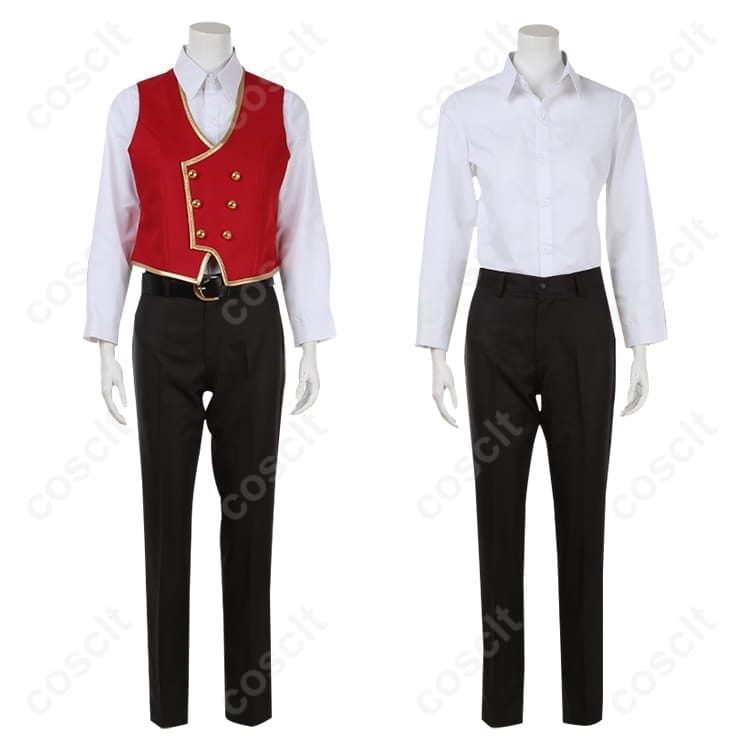 ディズニー ツイステッドワンダーランド（ツイステ） リドル・ローズハート 制服コスプレ｜高再現で撮影映え - 5枚目の画像