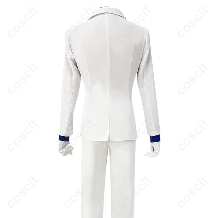 名探偵コナン 怪盗キッド コスプレ衣装。高再現で撮影＆イベントに最適なマント・コートセット - 5枚目の画像