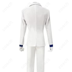 名探偵コナン 怪盗キッド コスプレ衣装。高再現で撮影＆イベントに最適なマント・コートセット - 5枚目の画像（サムネイル）
