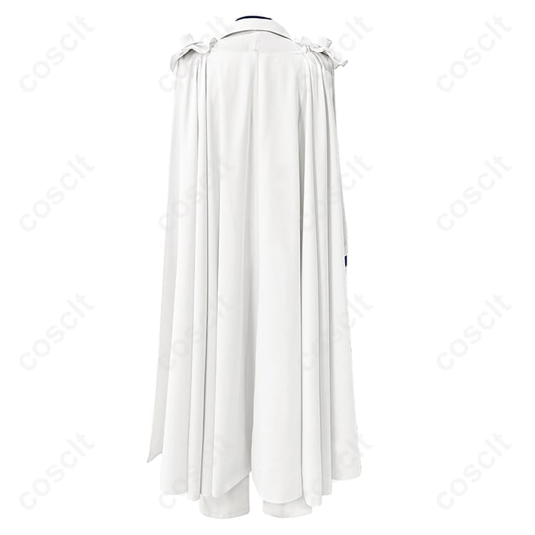 名探偵コナン 怪盗キッド コスプレ衣装。高再現で撮影＆イベントに最適なマント・コートセット - 2枚目の画像