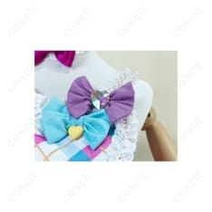 アイカツスターズ！虹野ゆめ ドレス衣装 高再現の刺繍×軽やか設計で撮影・イベントに最適 - 3枚目の画像（サムネイル）