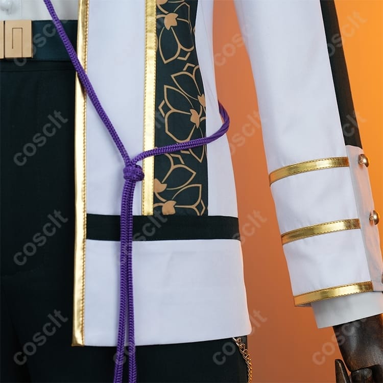 あんさんぶるスターズ！！朔間凛月 チャンバラナイト 高再現＆快適な和風ステージ衣装 - 4枚目の画像