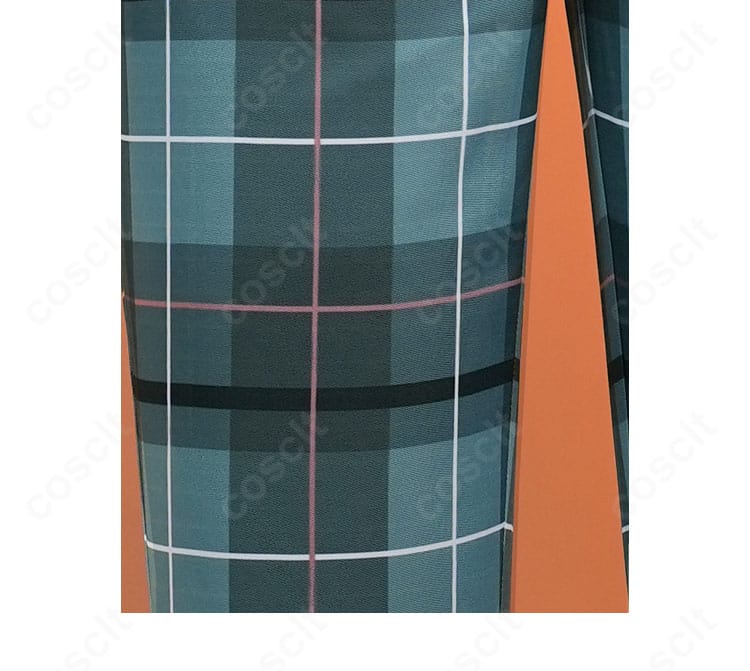 私立すくらんぶる学園 制服コスプレ ズボンのシルエットと生地感ディテール