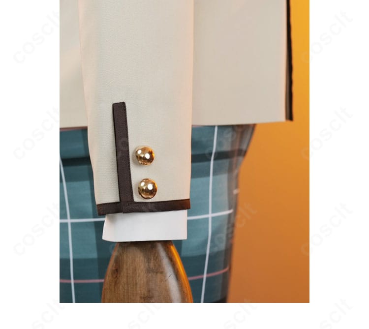 あんさんぶるスターズ！！ 私立すくらんぶる学園 制服の袖口デザインと仕立ての近接写真