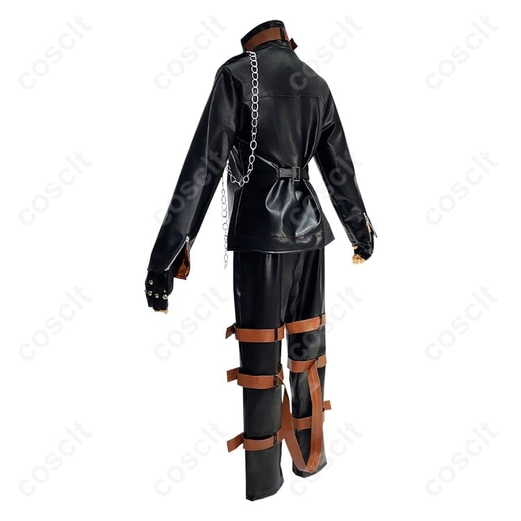 富樫勇太 ダークフレイムマスター衣装｜高再現シルエットで撮影映え、着脱ラクでイベント快適 - 4枚目の画像