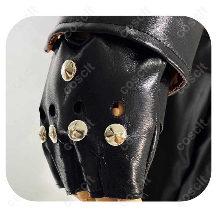 富樫勇太 ダークフレイムマスター衣装｜高再現シルエットで撮影映え、着脱ラクでイベント快適 - 6枚目の画像