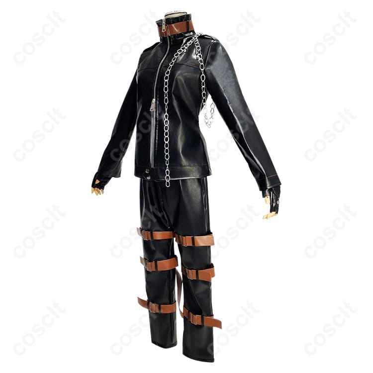 富樫勇太 ダークフレイムマスター衣装｜高再現シルエットで撮影映え、着脱ラクでイベント快適 - 2枚目の画像