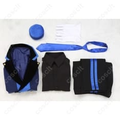 ペルソナ3 リロード 結城理 ベルベットルーム衣装 高再現で端正なシルエット、イベント＆撮影に最適 - 7枚目の画像（サムネイル）