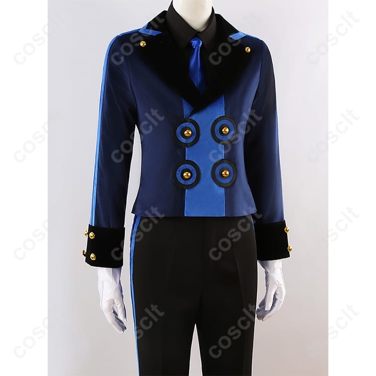 ペルソナ3 リロード 結城理 ベルベットルーム衣装 高再現で端正なシルエット、イベント＆撮影に最適 - 5枚目の画像