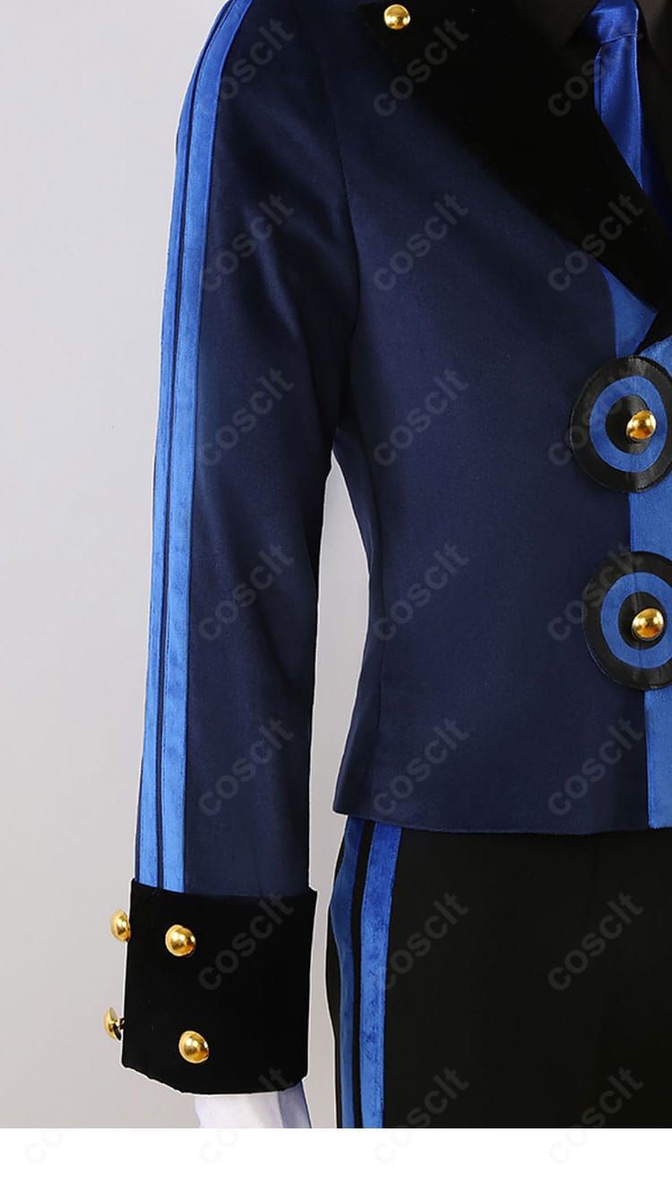 ペルソナ3 リロード 結城理 コスプレ衣装 袖口装飾の近景