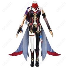 原神 チャスカ 戦闘服コスプレ｜細部まで再現、軽やかで撮影映え。イベントにも最適 - 1枚目の画像（サムネイル）