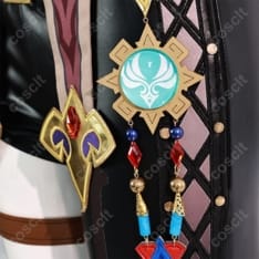 原神 チャスカ 戦闘服コスプレ｜細部まで再現、軽やかで撮影映え。イベントにも最適 - 4枚目の画像（サムネイル）