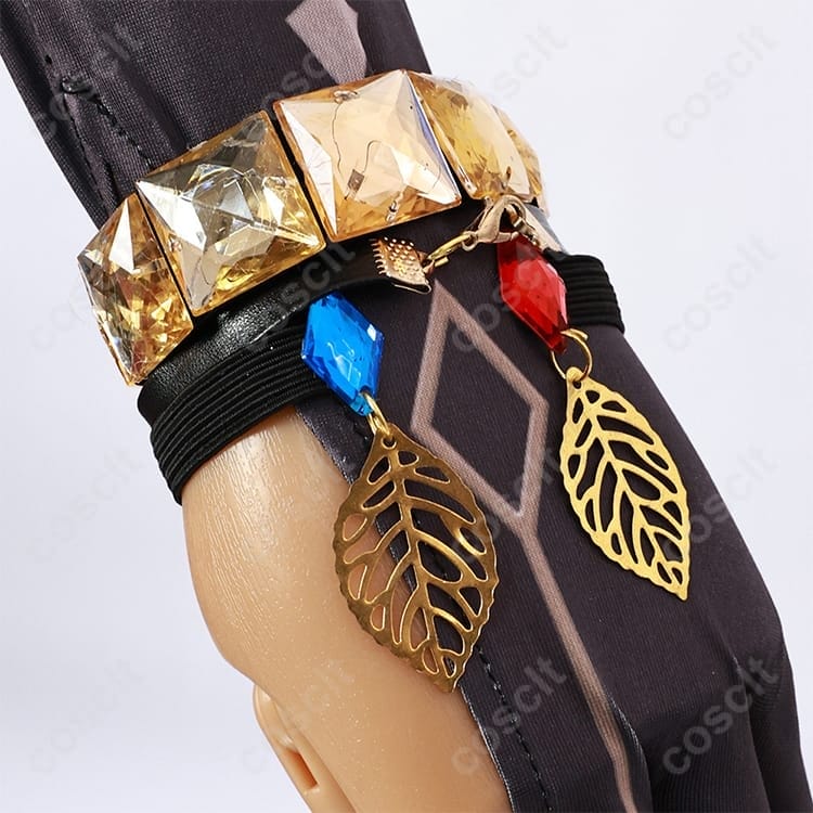 原神 チャスカ 戦闘服コスプレ｜細部まで再現、軽やかで撮影映え。イベントにも最適 - 5枚目の画像