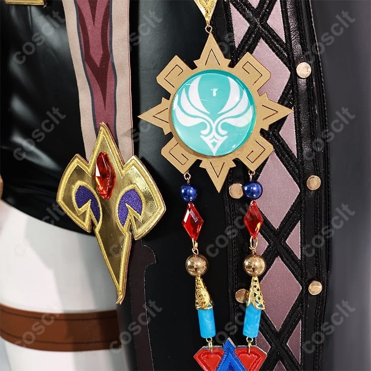 原神 チャスカ 戦闘服コスプレ｜細部まで再現、軽やかで撮影映え。イベントにも最適 - 4枚目の画像