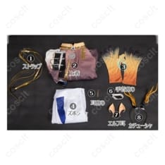 アークナイツ ジー 戦闘服コスプレ｜軽量で着崩れにくい、撮影映えと動きやすさを両立 - 5枚目の画像（サムネイル）