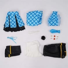 高再現で着やすい クーリア・ノノア デレスタ衣装｜通気性良好で撮影映え - 5枚目の画像（サムネイル）