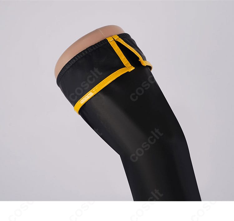 2.5次元の誘惑 クーリア・ノノア衣装のブーツ装飾全体像