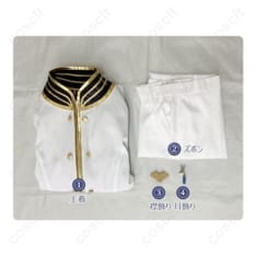 Re:ゼロ レグルス・コルニアス衣装 高再現のスーツでイベント映えと快適さを両立 - 5枚目の画像（サムネイル）