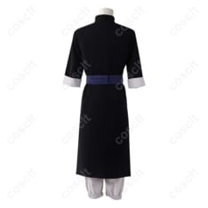 銀魂 神威 コスプレ衣装 夜兎族仕様 高再現で着脱ラク、イベント・撮影に最適 - 5枚目の画像（サムネイル）