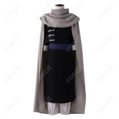 銀魂 神威 コスプレ衣装 夜兎族仕様 高再現で着脱ラク、イベント・撮影に最適 - 2枚目の画像（サムネイル）