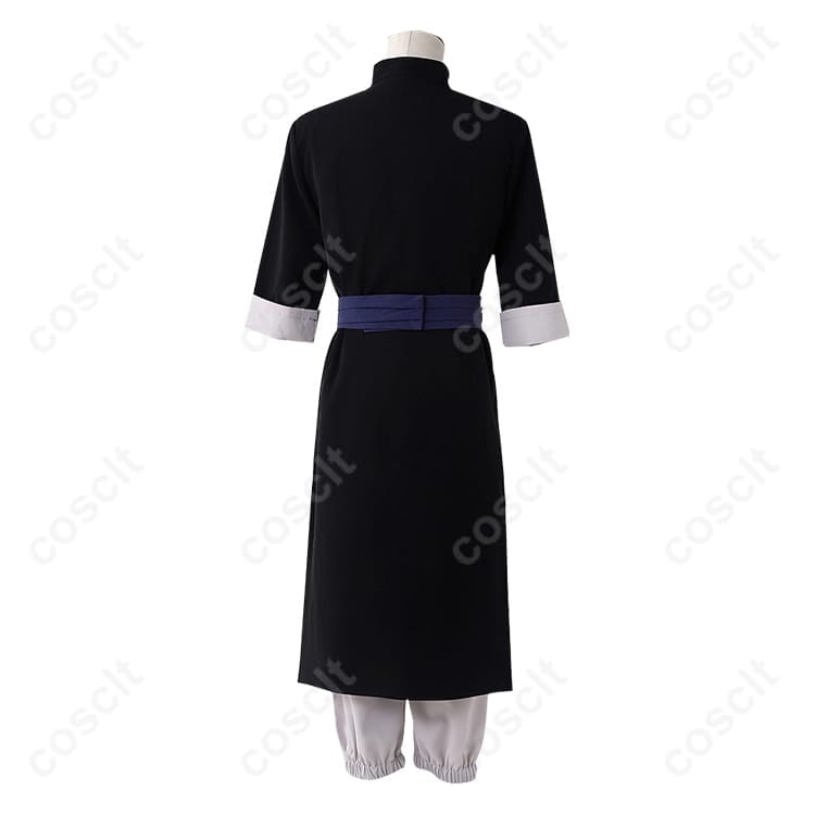 銀魂 神威 コスプレ衣装 夜兎族仕様 高再現で着脱ラク、イベント・撮影に最適 - 5枚目の画像