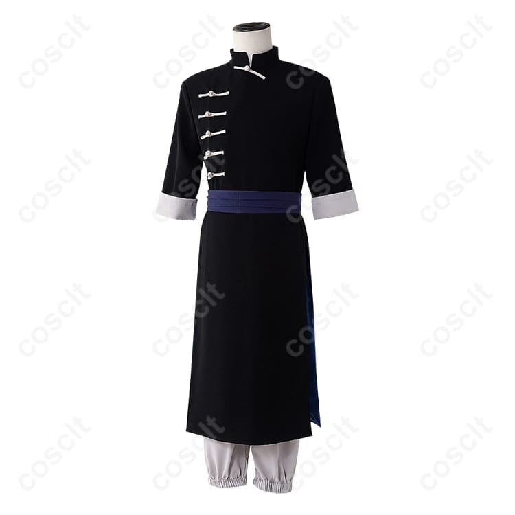 銀魂 神威 コスプレ衣装 夜兎族仕様 高再現で着脱ラク、イベント・撮影に最適 - 4枚目の画像