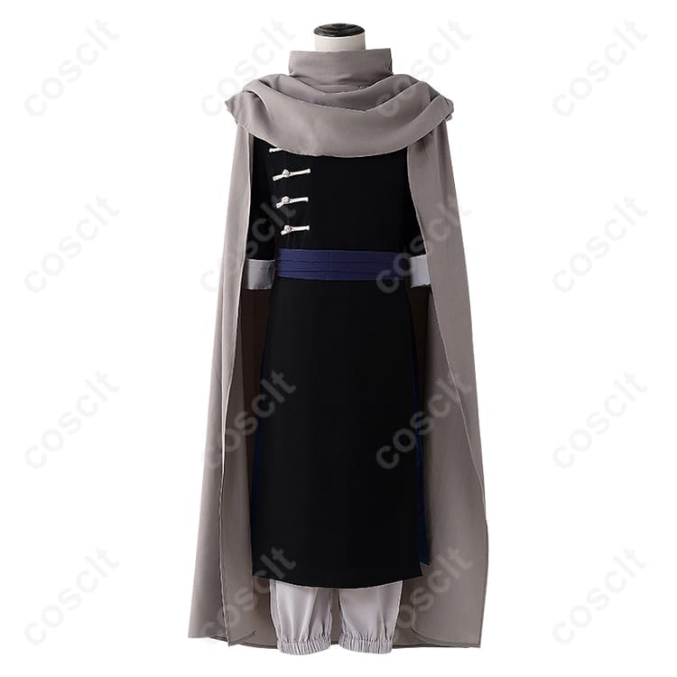 銀魂 神威 コスプレ衣装 夜兎族仕様 高再現で着脱ラク、イベント・撮影に最適 - 2枚目の画像