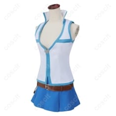 FAIRY TAIL 100年クエスト ルーシィ・ハートフィリア衣装 高再現で快適、イベントから撮影まで - 2枚目の画像（サムネイル）