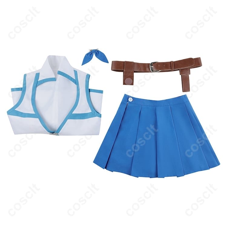 FAIRY TAIL 100年クエスト ルーシィ・ハートフィリア衣装 高再現で快適、イベントから撮影まで - 4枚目の画像