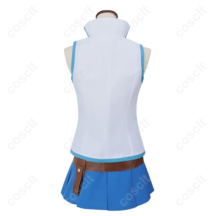 FAIRY TAIL 100年クエスト ルーシィ・ハートフィリア衣装 高再現で快適、イベントから撮影まで - 3枚目の画像