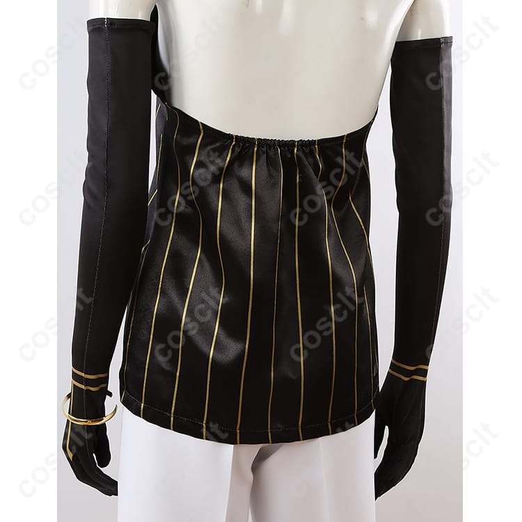 FGO カルナ 夏コーデ高再現コスプレ｜軽やかでクール、撮影映えするフルセット - 7枚目の画像