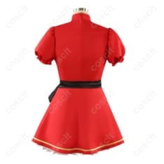 ブルーアーカイブ 朱城ルミ 幼女バージョン衣装｜軽やか高再現で撮影・イベントに最適 - 4枚目の画像（サムネイル）