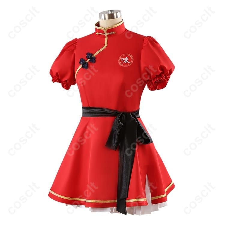 ブルーアーカイブ 朱城ルミ 幼女バージョン衣装｜軽やか高再現で撮影・イベントに最適 - 2枚目の画像