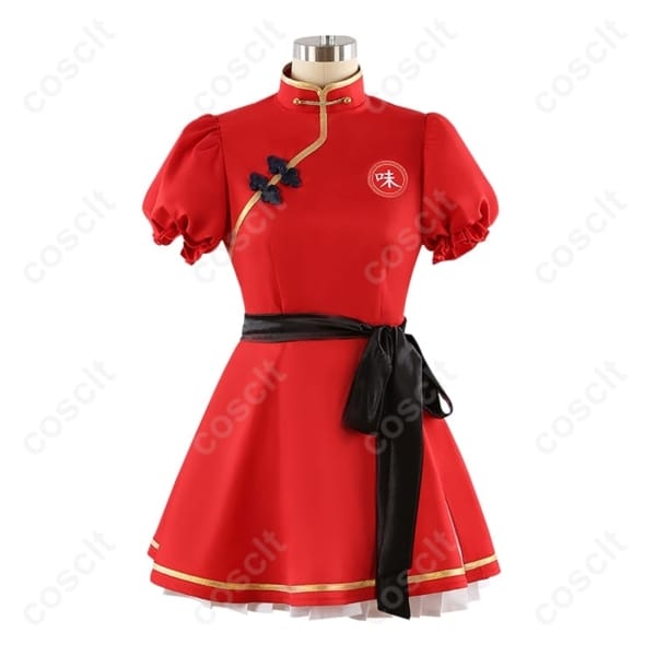 ブルーアーカイブ 朱城ルミ 幼女バージョン衣装｜軽やか高再現で撮影・イベントに最適