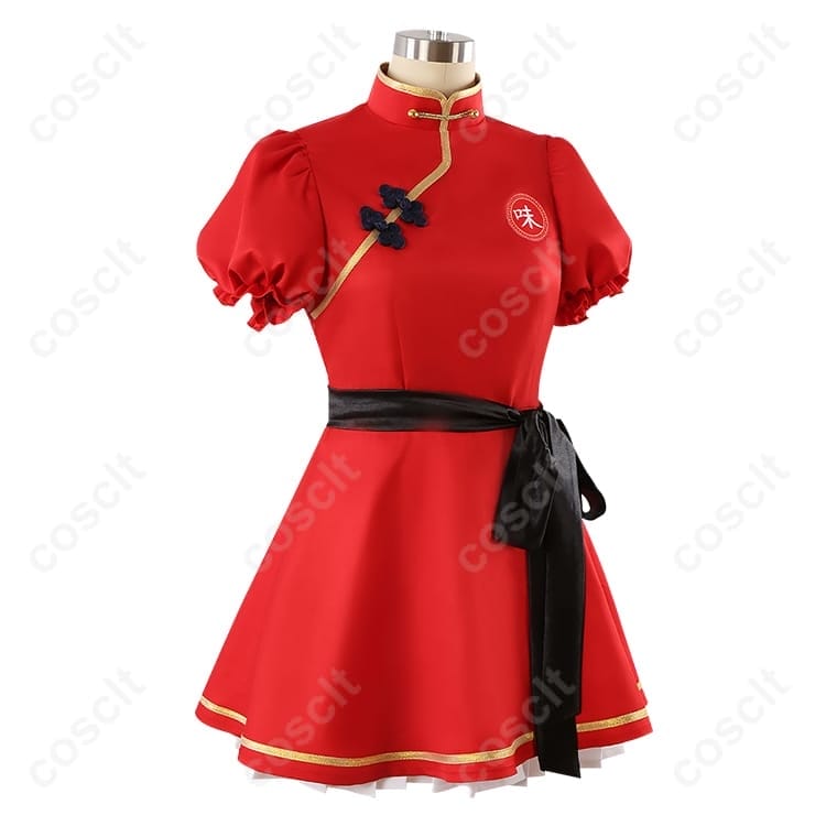 ブルーアーカイブ 朱城ルミ 幼女バージョン衣装｜軽やか高再現で撮影・イベントに最適 - 3枚目の画像